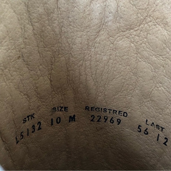 𝅺Circle G pita Fleur de leather embroidered cowboy boots - Picture 9 of 14